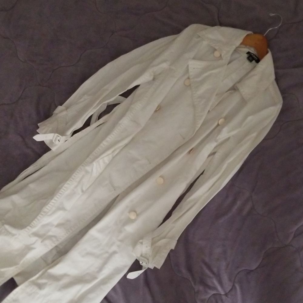 Long Trench Jacket